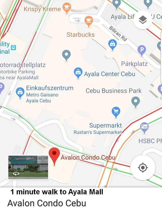 Avalon Condominium Cebu Buitenkant foto